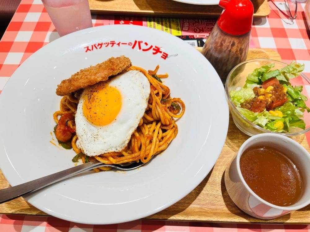 スパゲッティーのパンチョ 西鉄久留米駅店