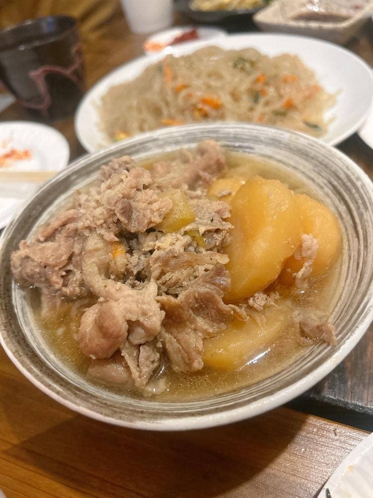 家庭韓国料理 かしわら