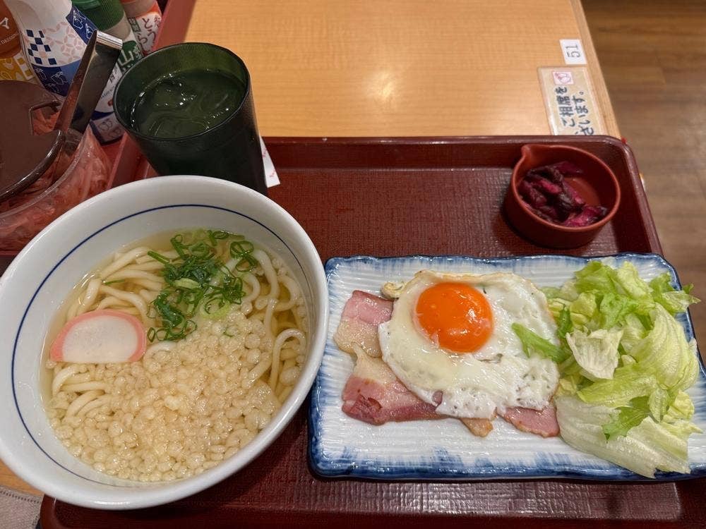 なか卯 人形町店