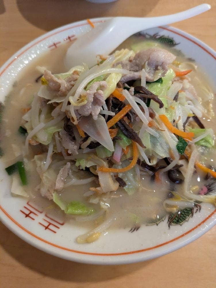 ちゃんぽんの松露