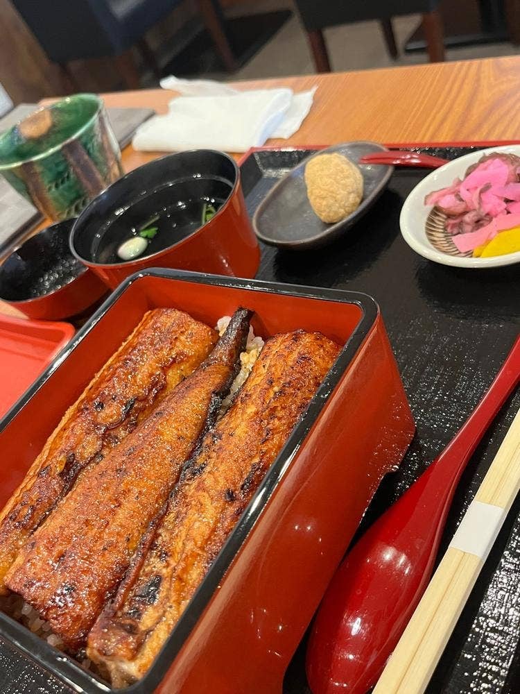 国産うなぎ西政 倉治店