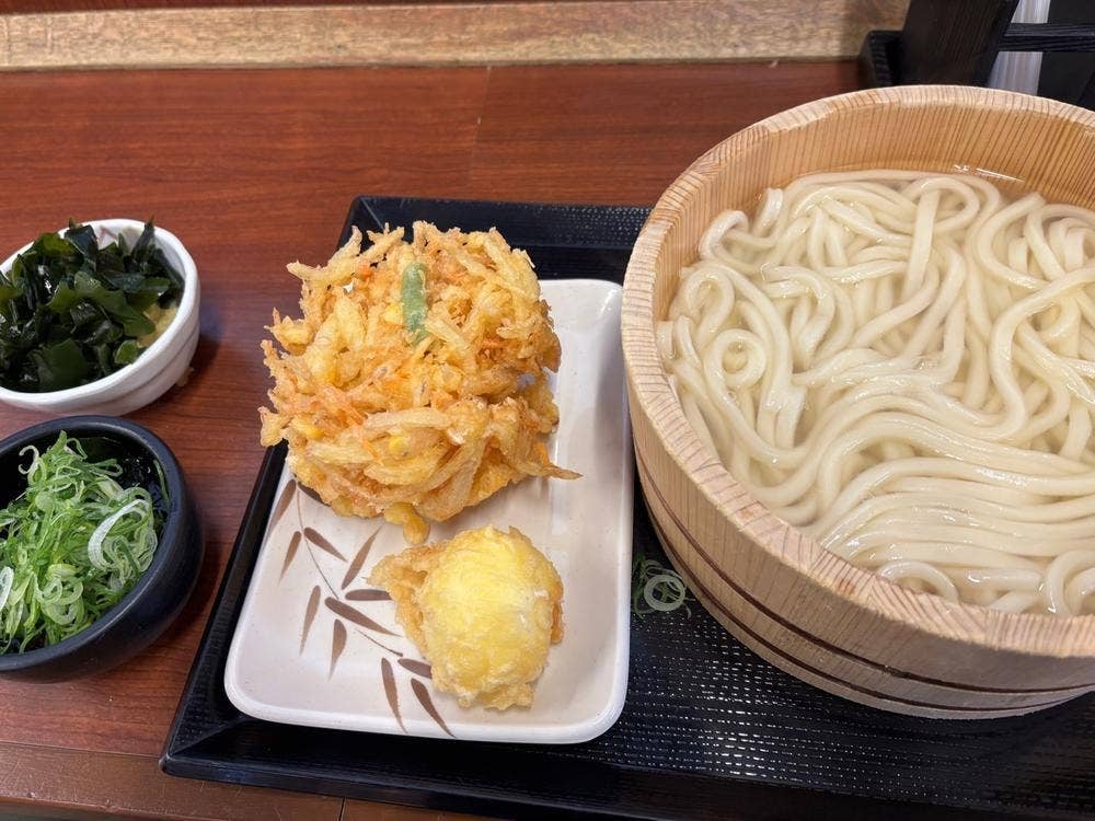 丸亀製麺 江別店