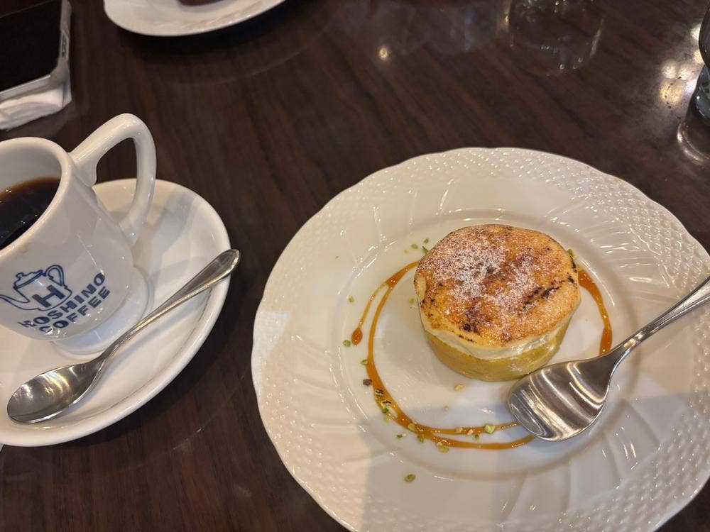 星乃珈琲店 イオンモール広島府中店