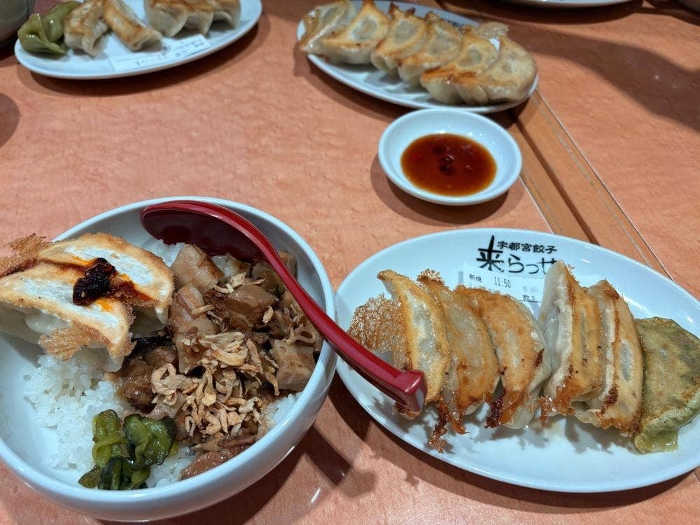 宇都宮餃子さつき 来らっせ本店