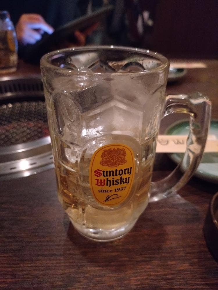炭火焼肉 白山