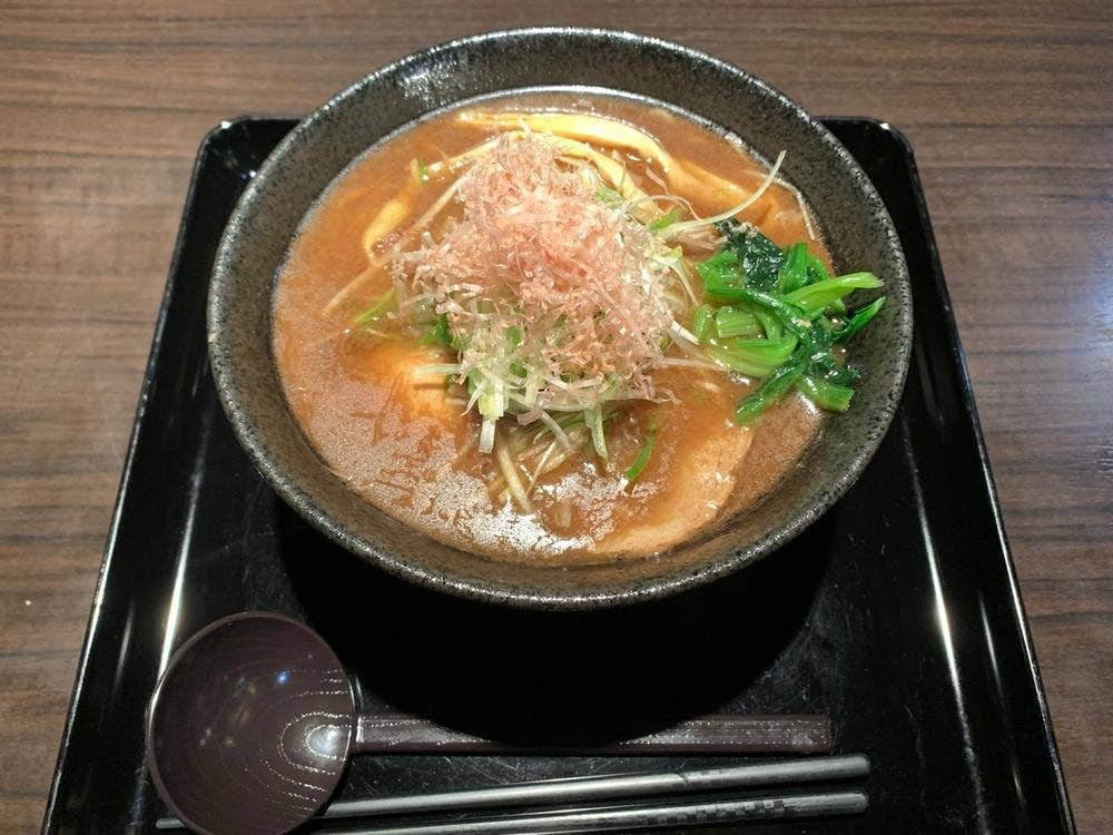 らぁめん鰹の本気 愛子店