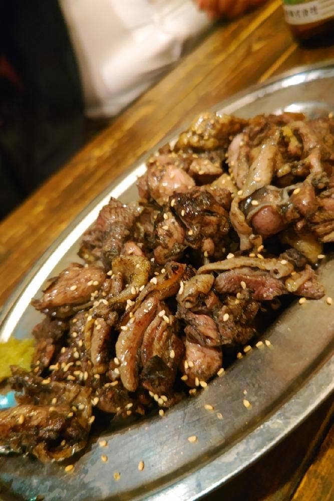 宮崎地鶏もも焼き 輪鶏