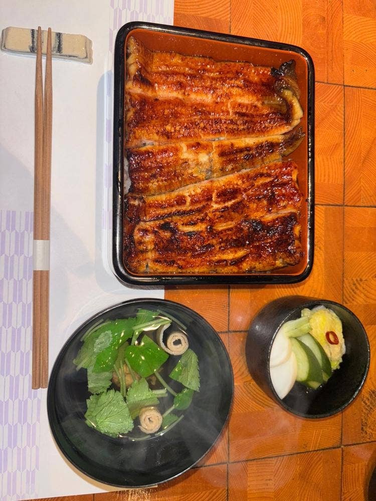 鰻 のぶはら