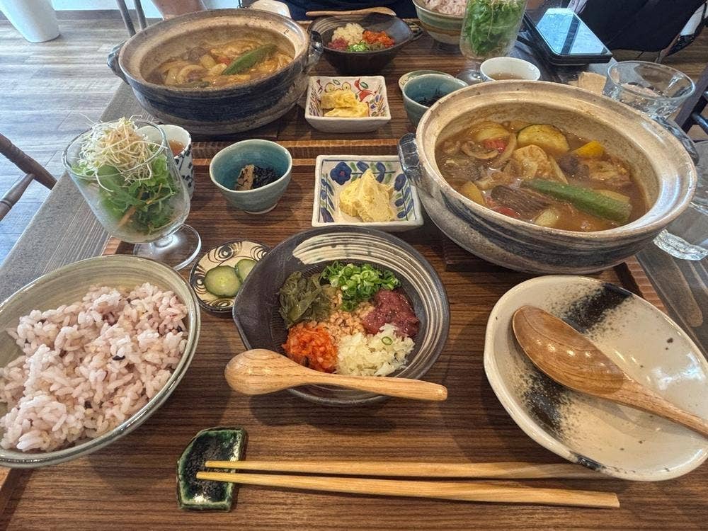 発酵・和漢膳のお食事 縁日和