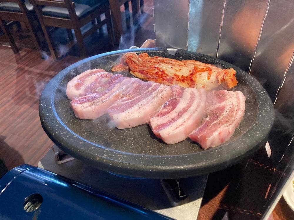 新大久保韓食堂