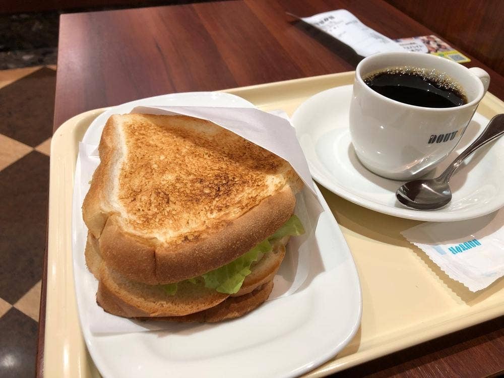 ドトールコーヒーショップ パルテきたこし店
