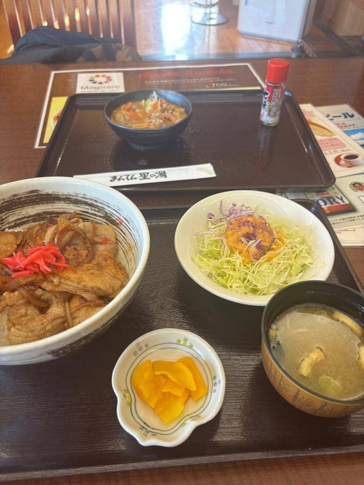 まんてん星の湯 BBQガーデン