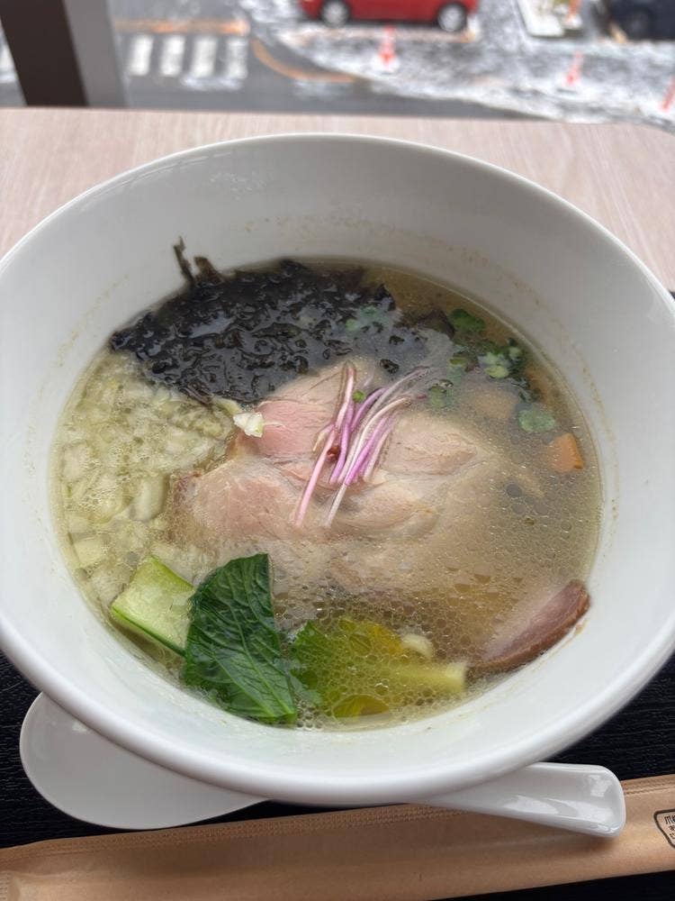 牡蠣と昆布のらー麺専門店 MANNISH イオン新潟青山店