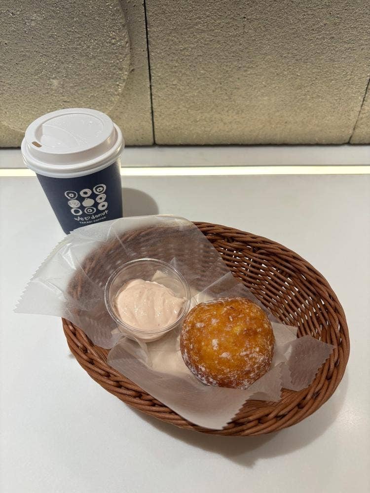 We Love Donut × TAKAGI COFFEE ホワイティうめだ
