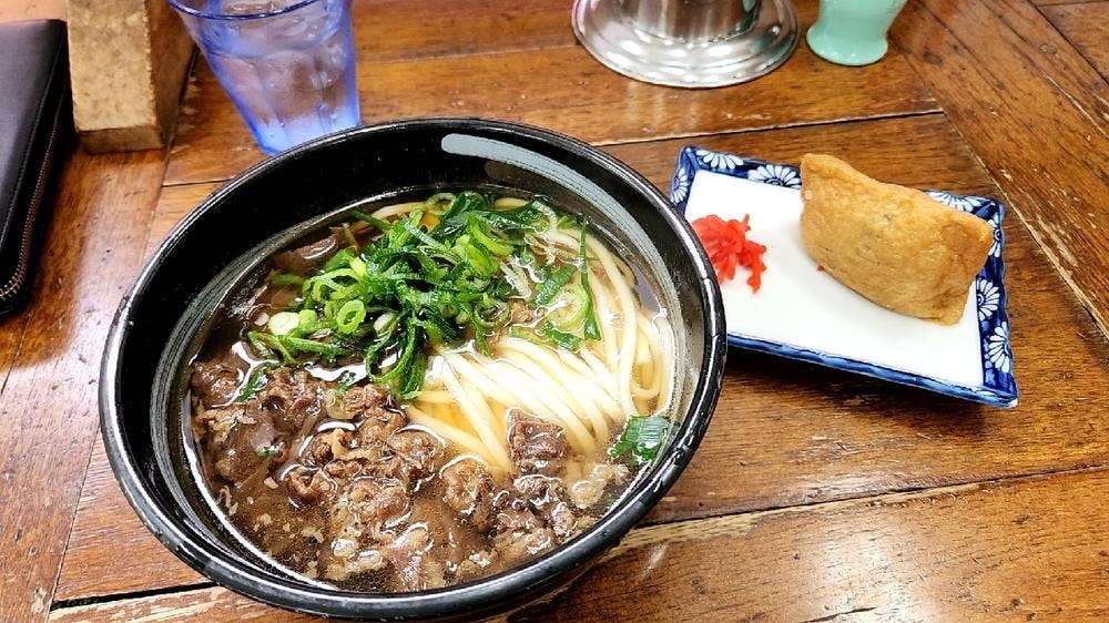 天領うどん 新生町店