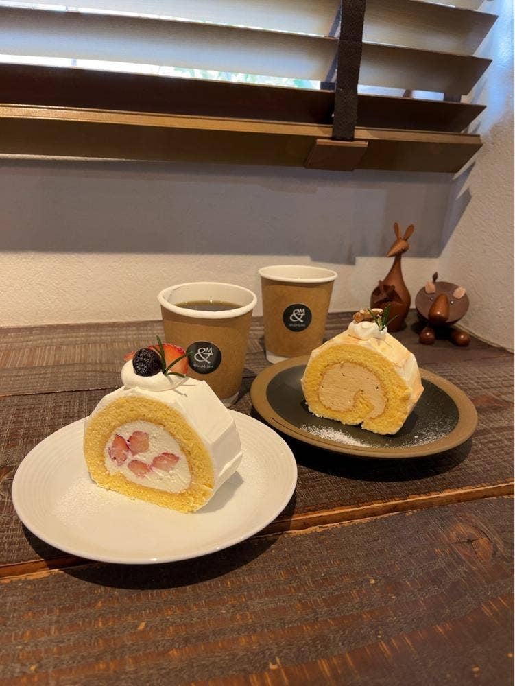 コーヒーとおやつの店 andMore