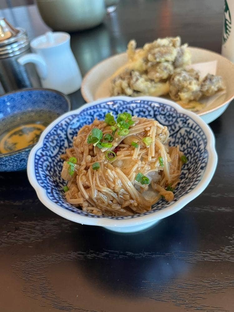 〆蕎麦 燦々