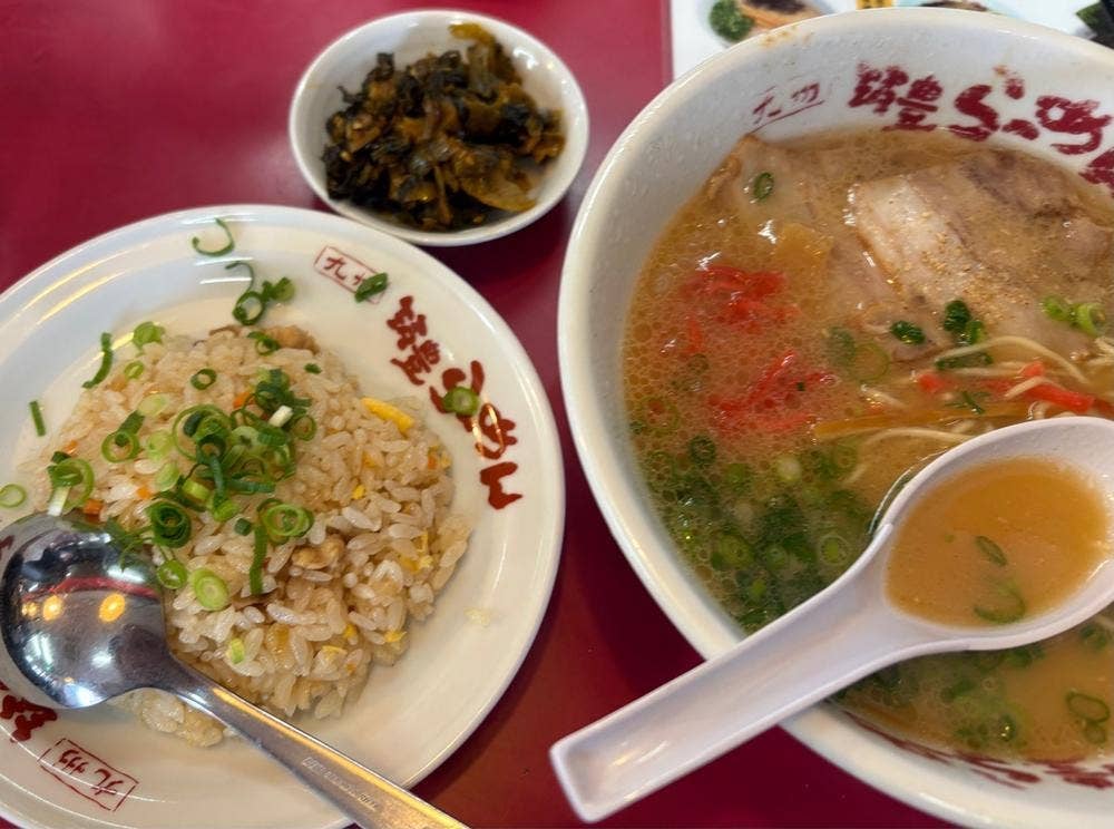 九州筑豊ラーメン山小屋 メルクス北茂安店