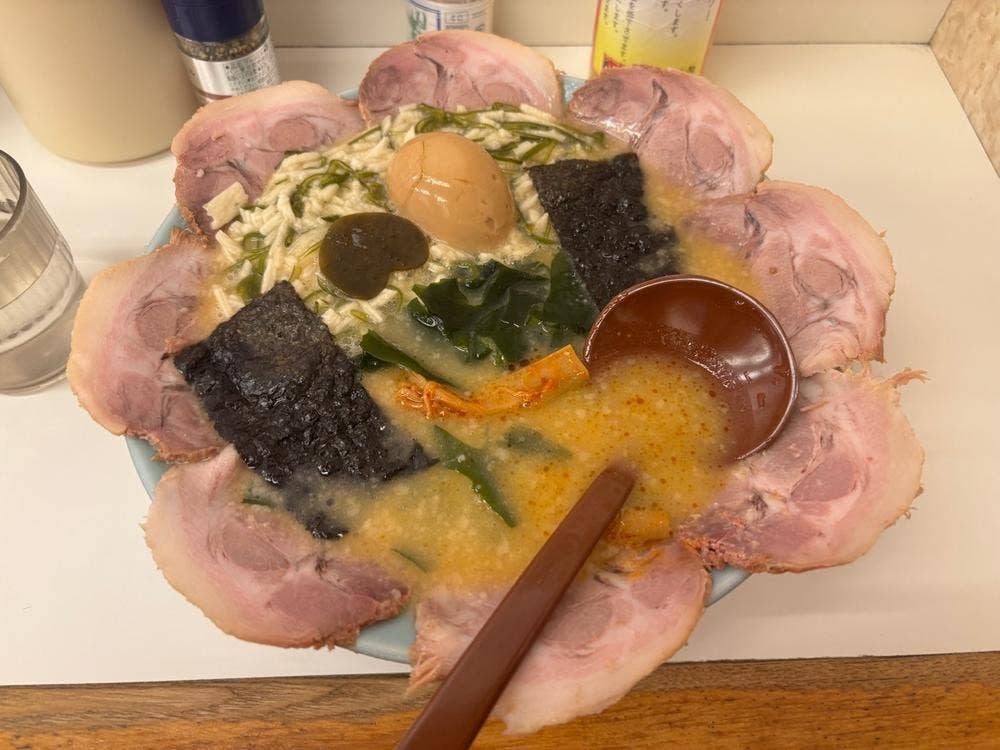 壱発ラーメン 福生店