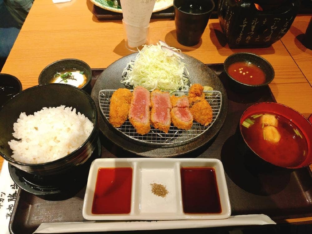 牛カツ京都勝牛 キュービックプラザ新横浜ぐるめストリート店