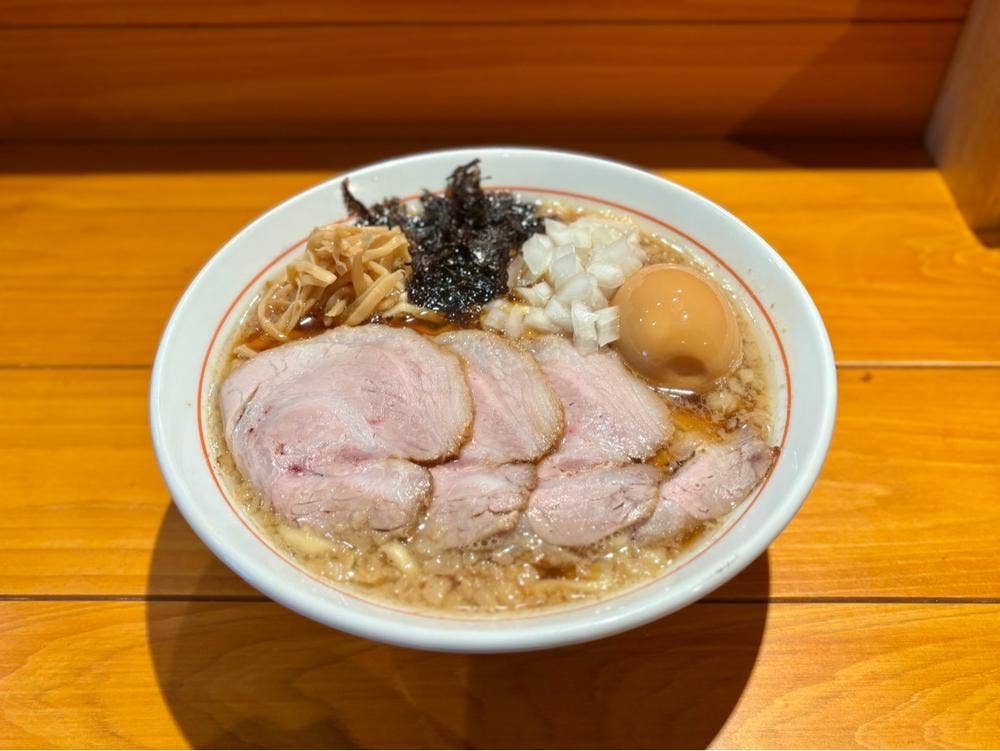 背脂煮干し中華そば 和市 大崎店