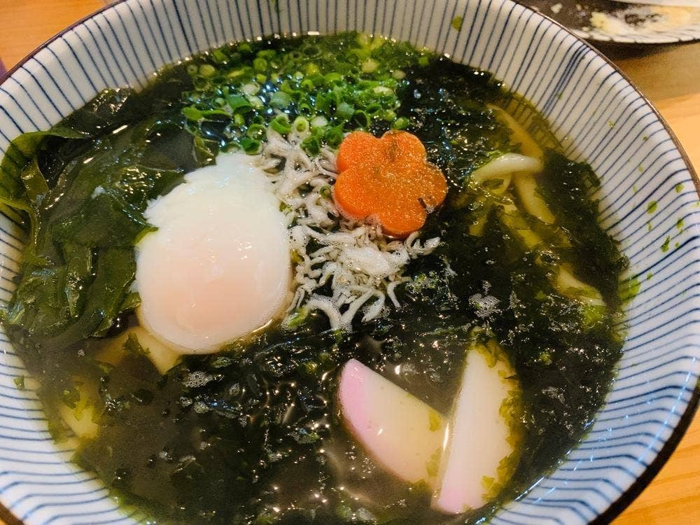 うどん 繊月