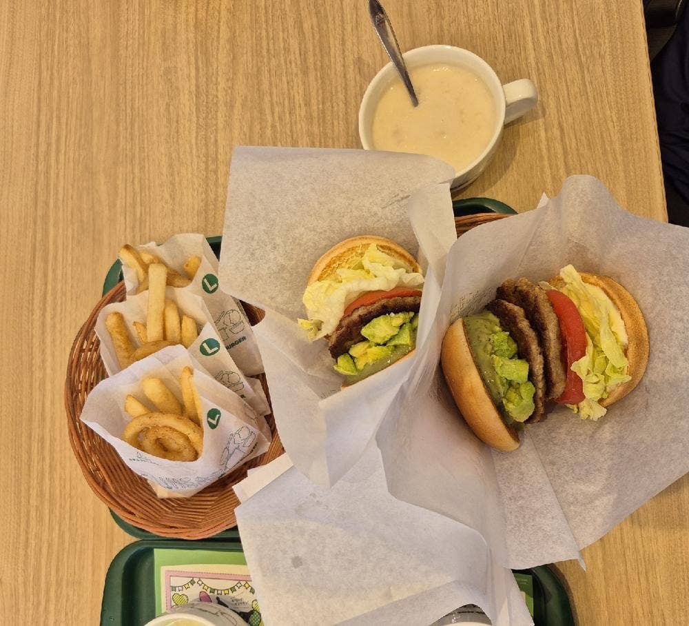 モスバーガー 日進竹の山店