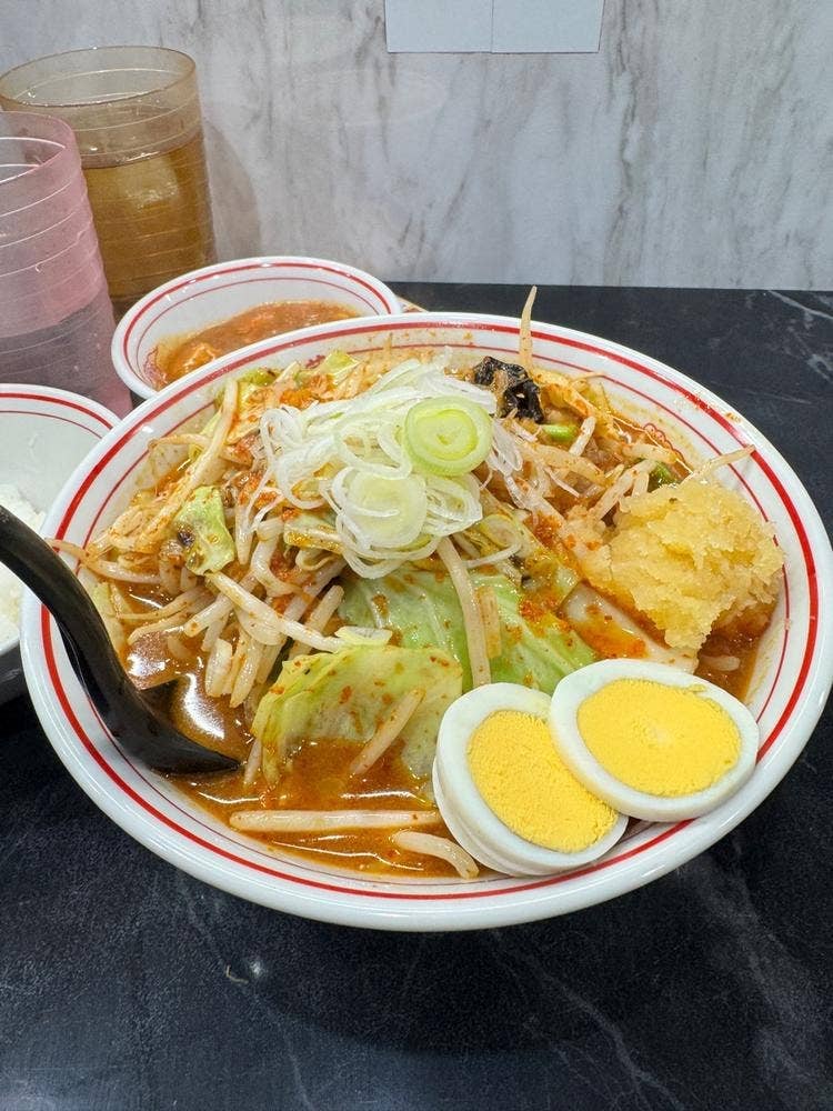 蒙古タンメン 中本 目黒店