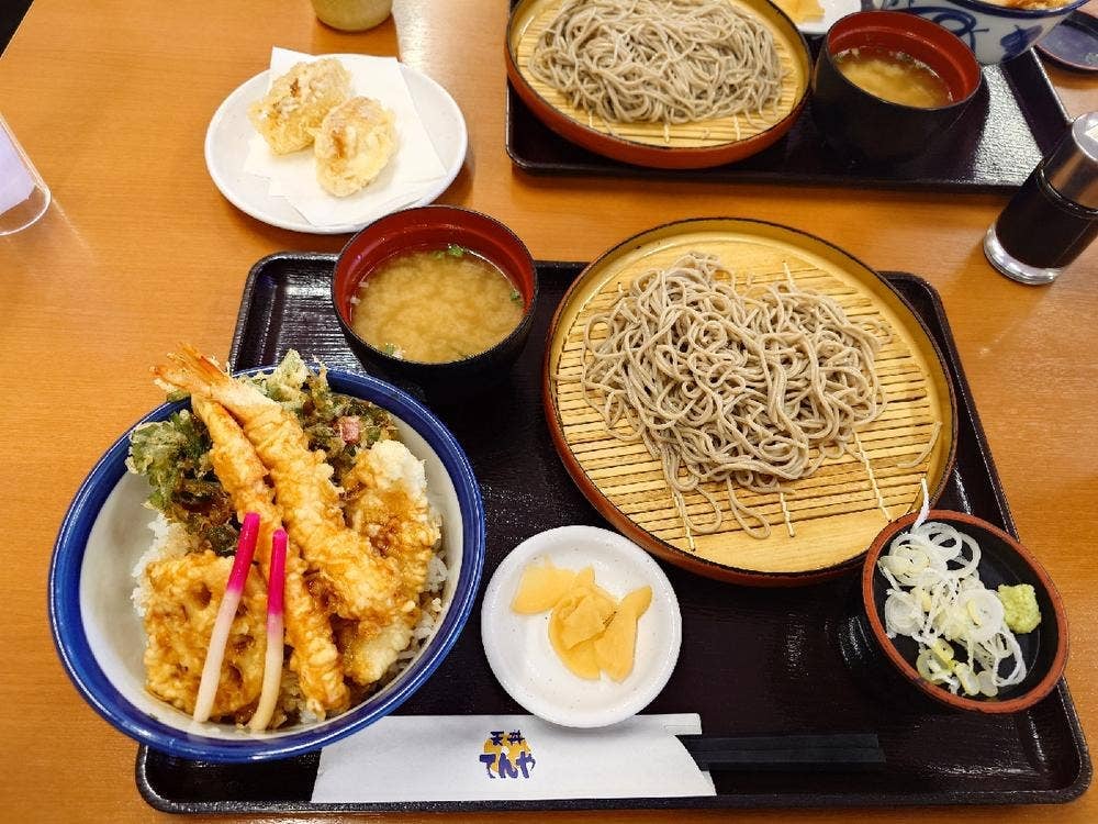 天丼てんや 越谷レイクタウン店