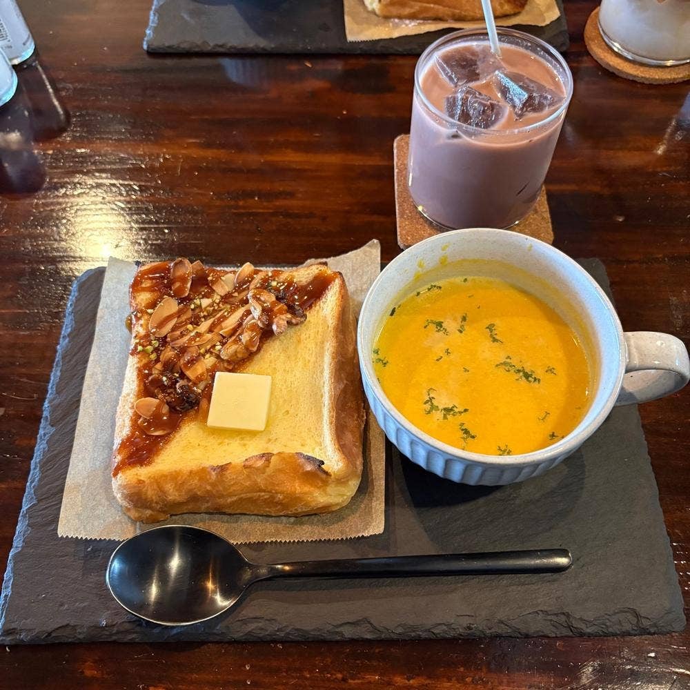 Creative French Toast in Okinawa