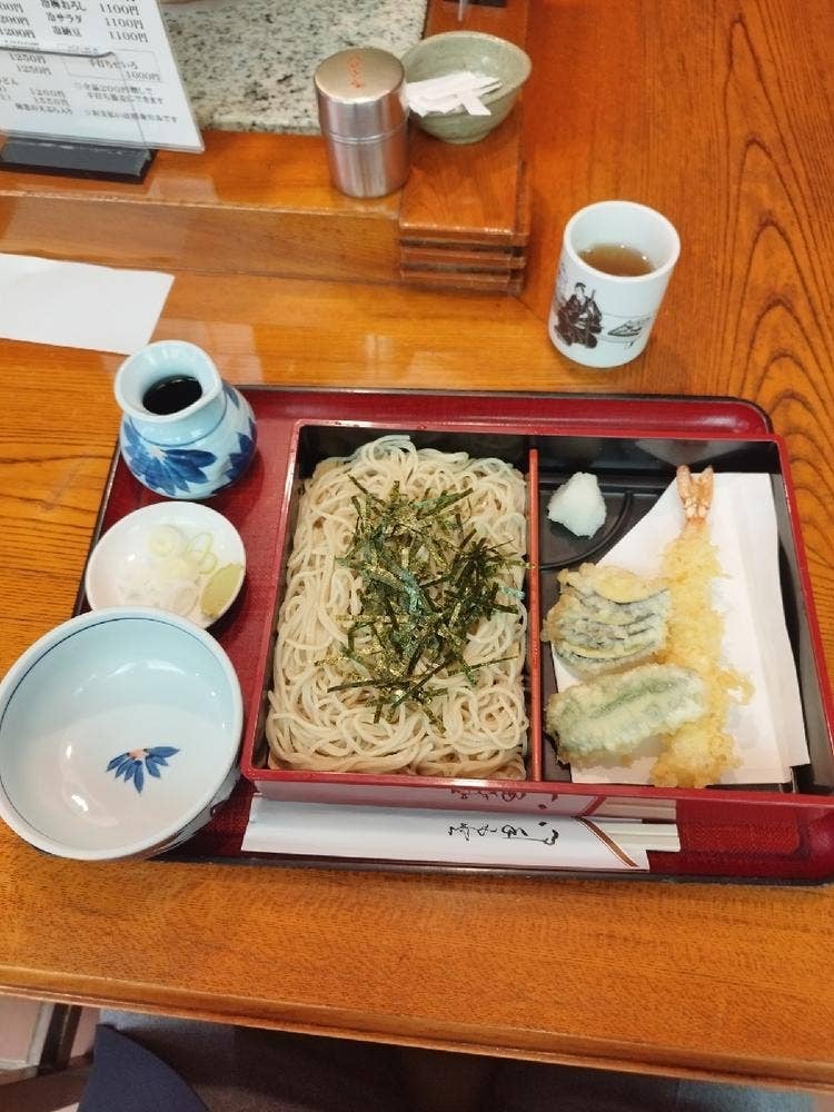 代々木屋そば店