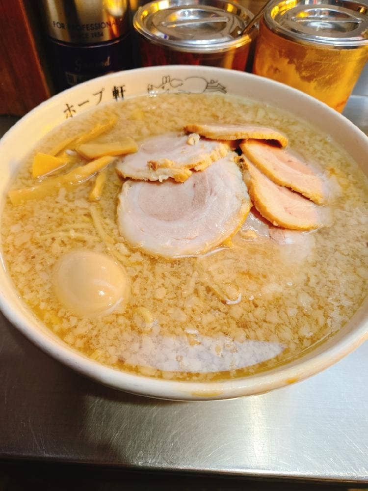 ラーメンの店 ホープ軒 千駄ヶ谷店