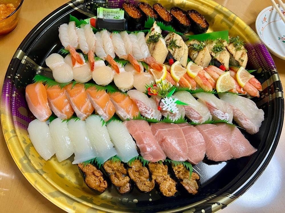 すし大臣 太宰府店
