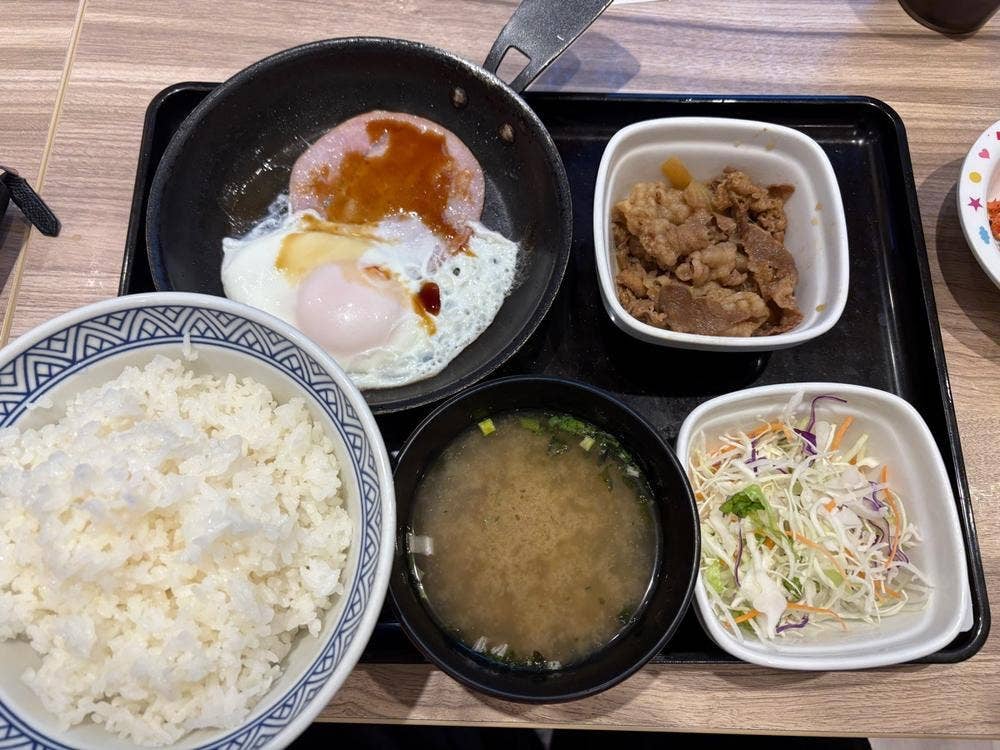 吉野家 久留米市役所前店