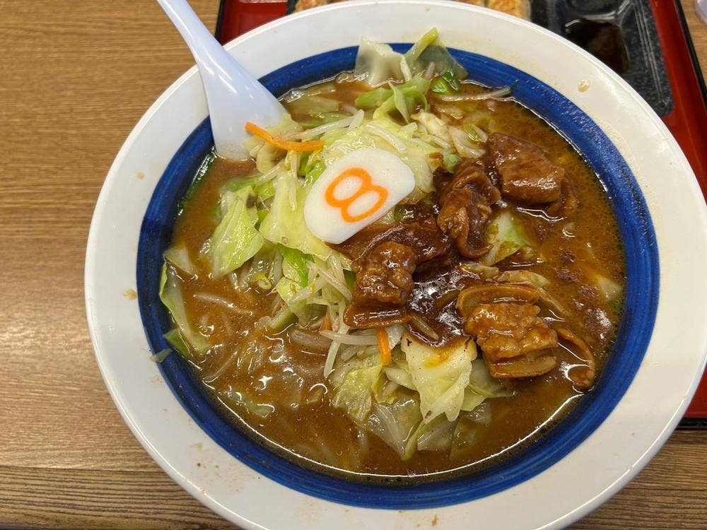 8番らーめん 御影店