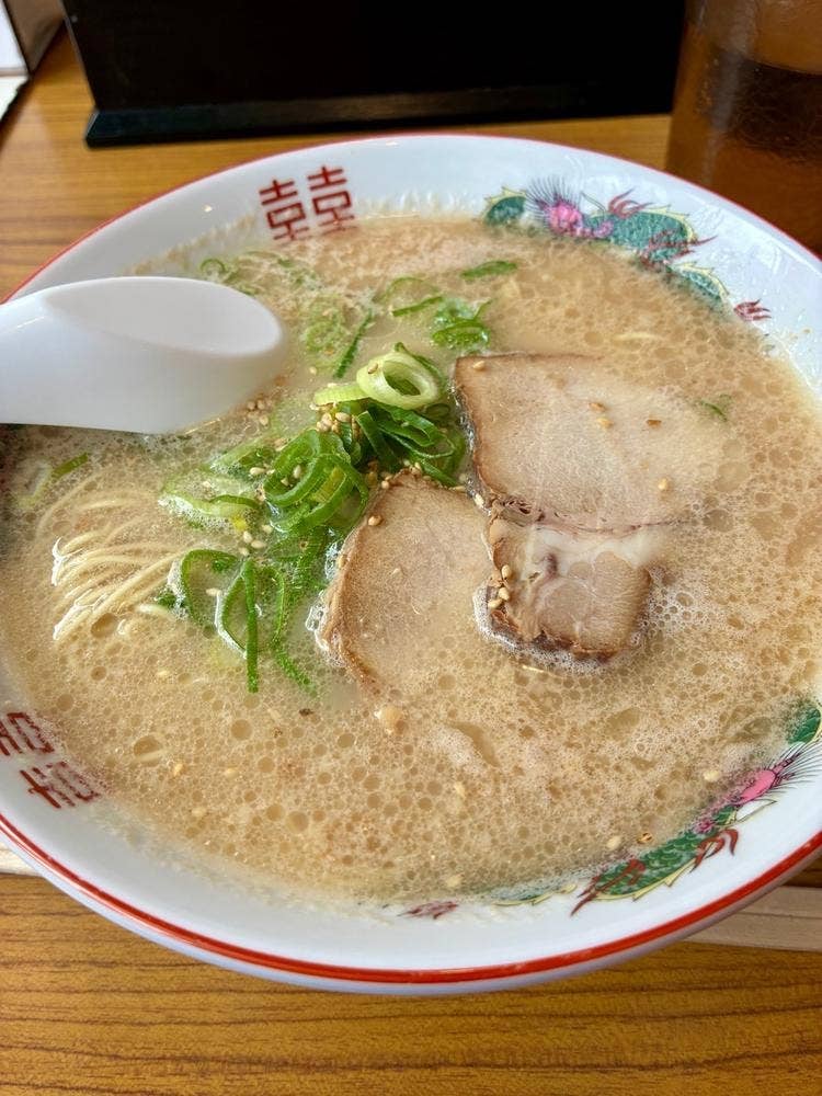 金ちゃんラーメン 羽釜造り