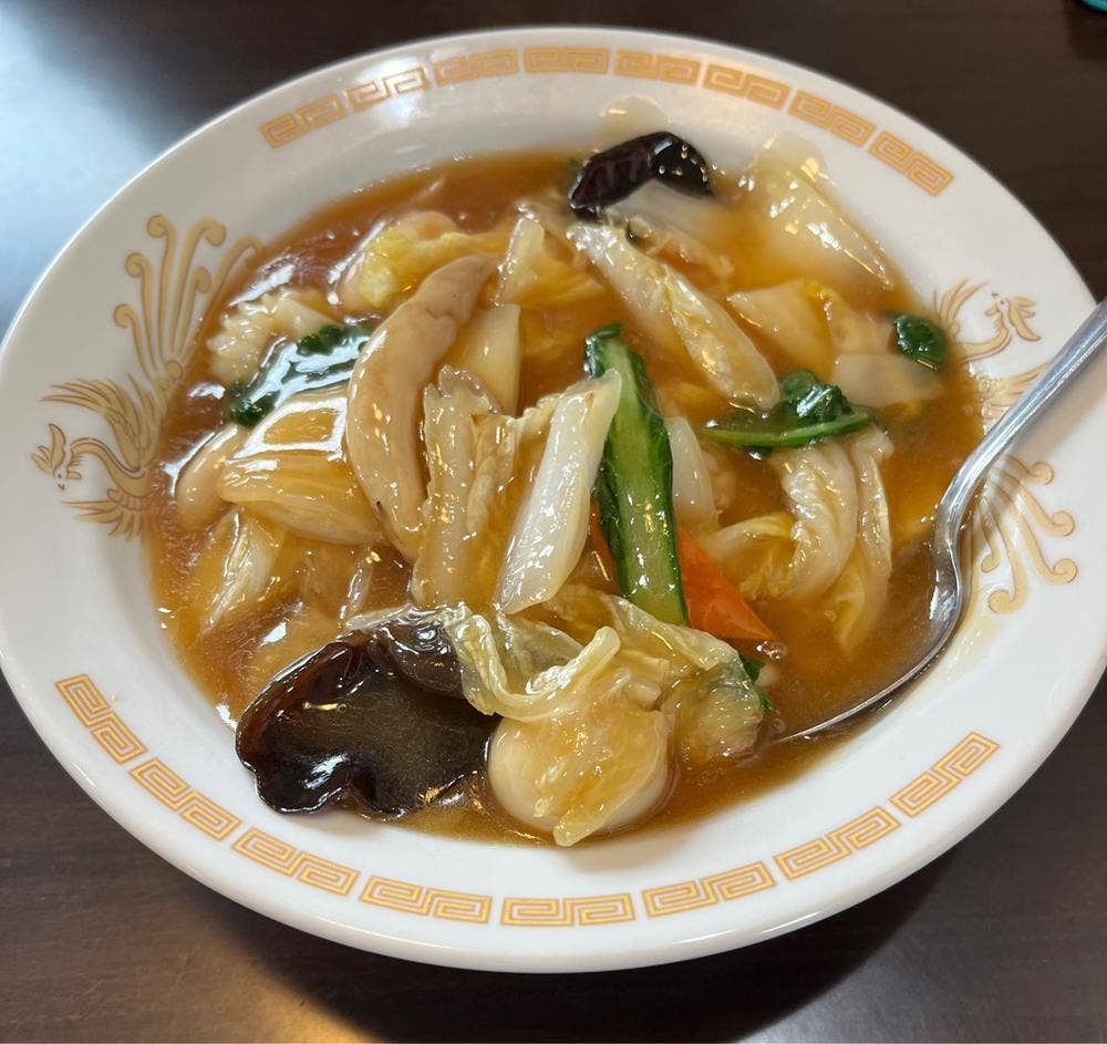 中華料理 栄徳