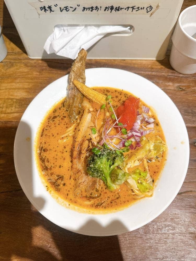 スパイスラーメン 点と線.下北沢店