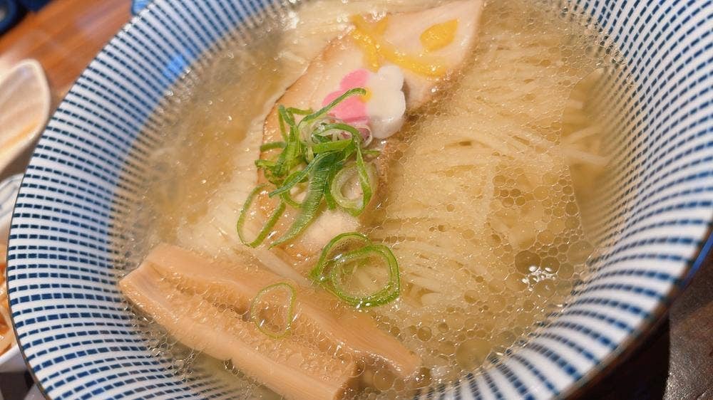 鯛塩そば 灯花 なんばメゾンダイニング店
