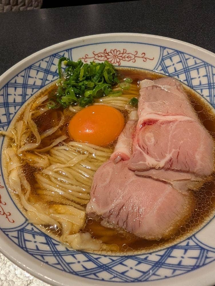 鶏soba座銀 神楽坂店