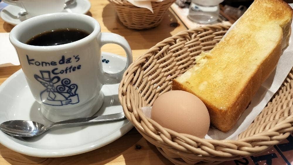 コメダ珈琲店 谷町四丁目店