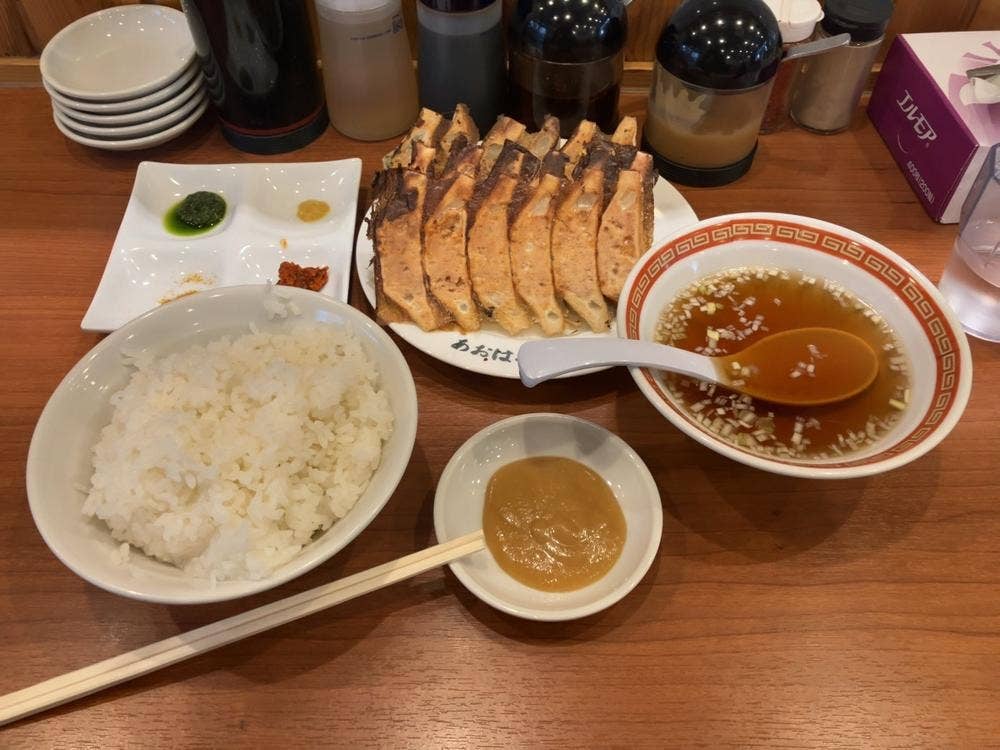 あおはる餃子