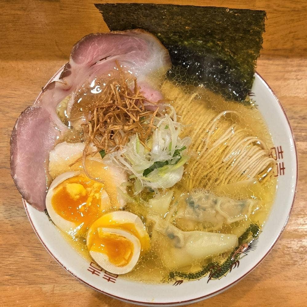 中華そば やいろ亭