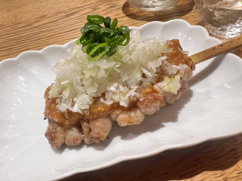 炭火串焼き 鈴