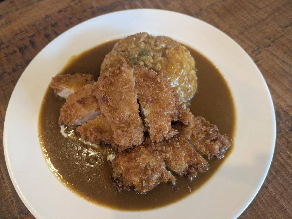 カレーの店 いーとん