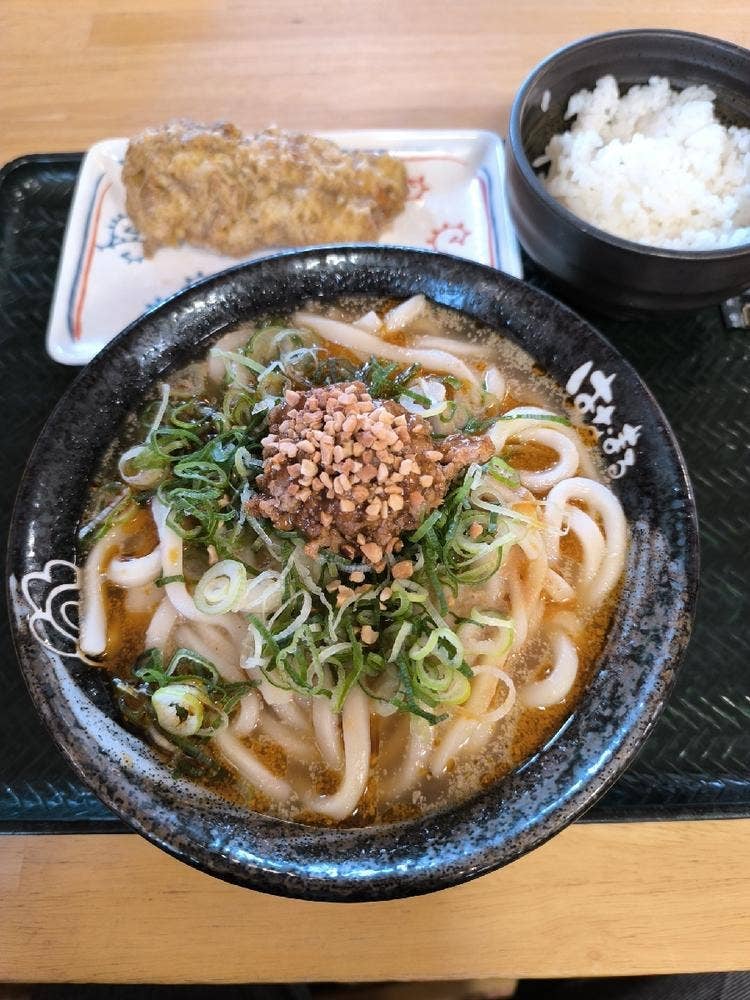 はなまるうどん 岐阜関店