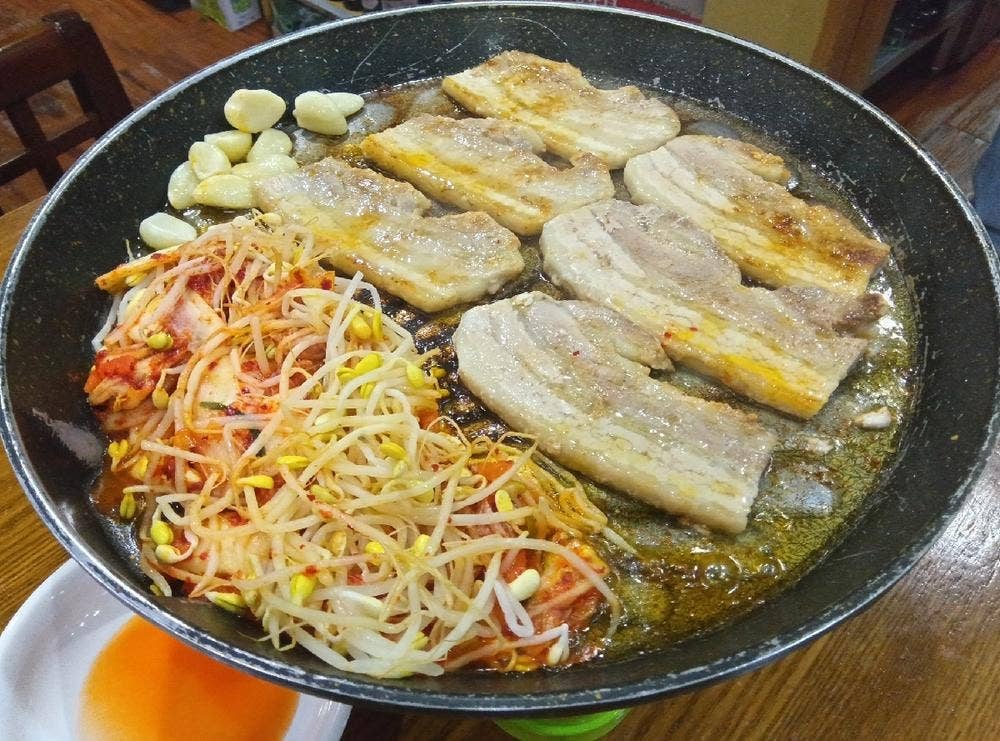 韓国家庭料理 イモチャン