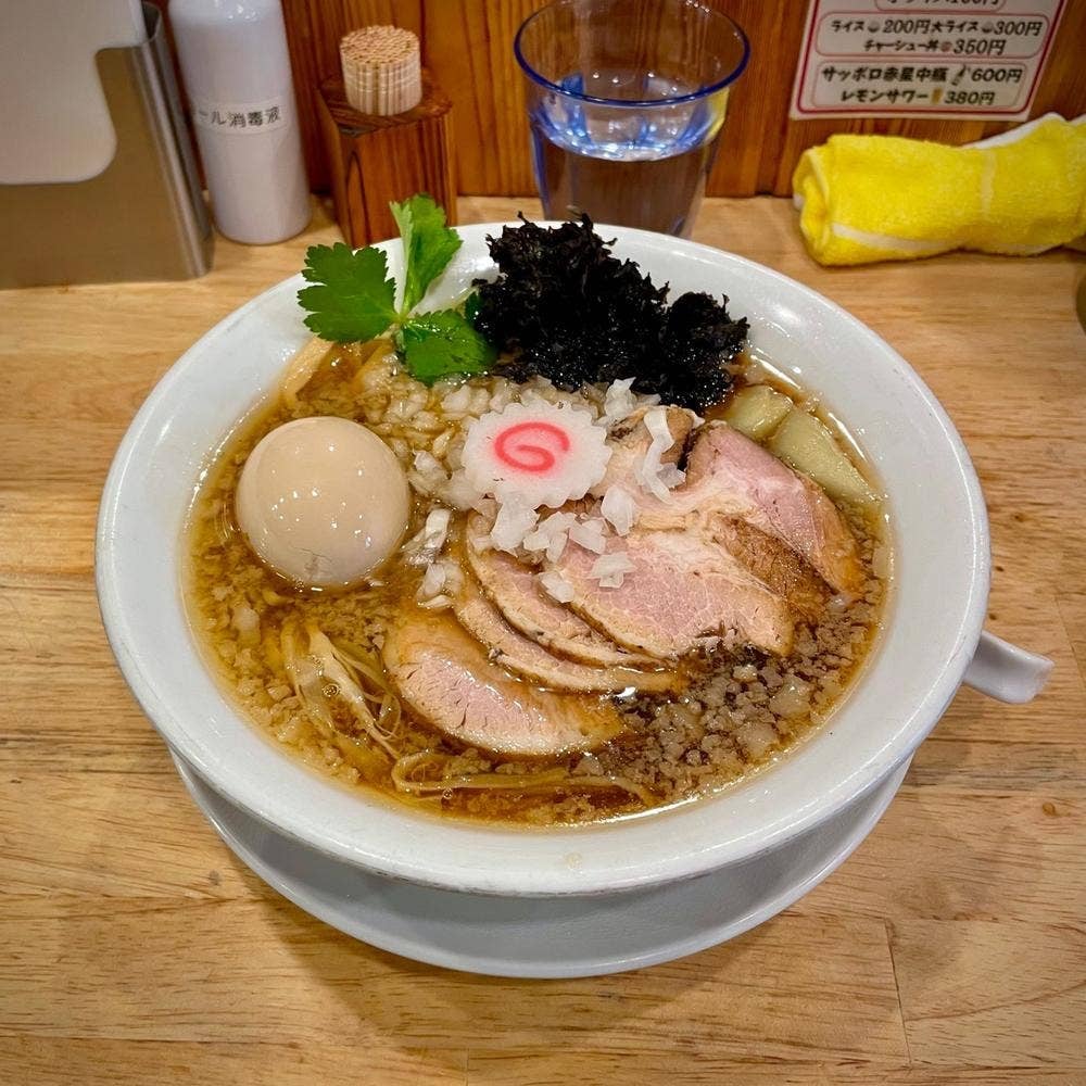 中華そば ムタヒロ 1号店