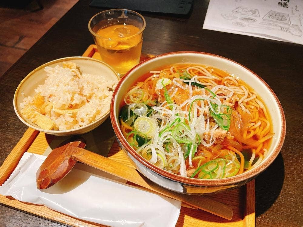 蕎麦つきのうさぎ