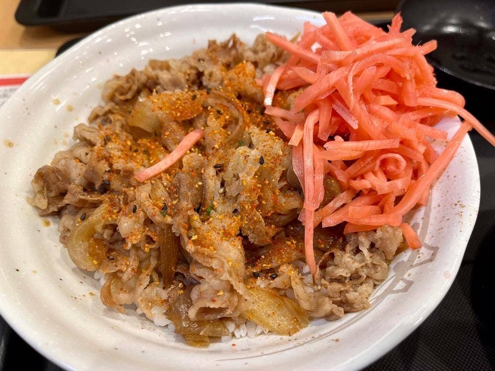 松屋 下関稗田店